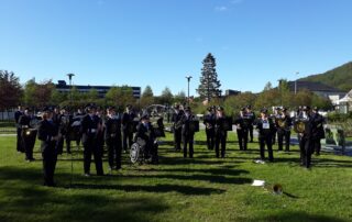 Hornmusikken i parken